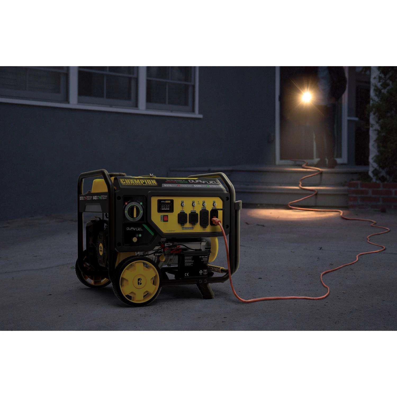 Champion 7500 W 240 V Gasoline Or Propane Portable Generator 6 Champion 7500 W 240 V Gasoline Or Propane Portable Generator - Image 6