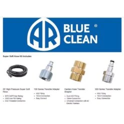 AR Blue Clean 14 Mm X 1/4 In. D X 25 Ft. L Super Soft Flex Pressure Washer Hose 2900 Psi -Chainsaws Store da01c5d2 3182 459f b175 0f28b381a998