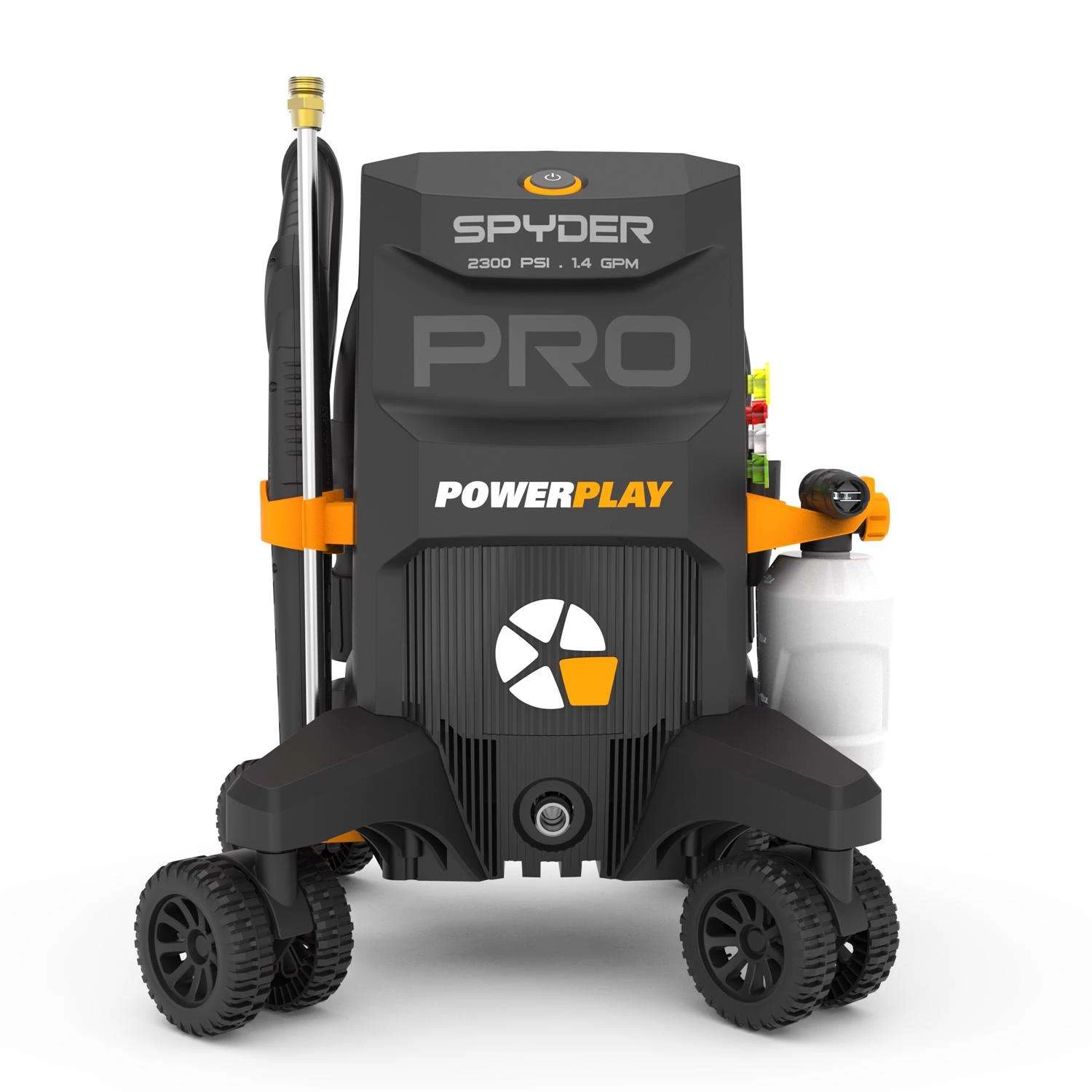 Powerplay Spyder Pro SPY2300XP 2300 Psi Electric 1.4 Gpm Pressure Washer 2 Powerplay Spyder Pro SPY2300XP 2300 Psi Electric 1.4 Gpm Pressure Washer - Image 2