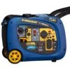 Firman Whisper Hybird Series 3300 W 120 V Gasoline Or Propane Inverter Generator