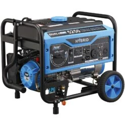 Pulsar 4250 W 120/240 V Gasoline Or Propane Portable Generator -Chainsaws Store de3b74b7 db06 4a2b b8d7 4d6d1a717ede