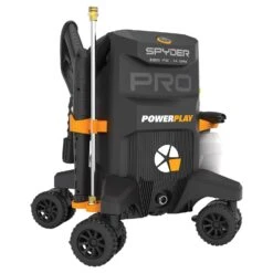 Powerplay Spyder Pro SPY2300XP 2300 Psi Electric 1.4 Gpm Pressure Washer