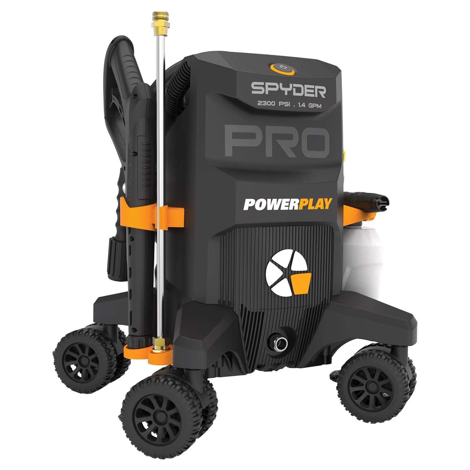 Powerplay Spyder Pro SPY2300XP 2300 Psi Electric 1.4 Gpm Pressure Washer 1 Powerplay Spyder Pro SPY2300XP 2300 Psi Electric 1.4 Gpm Pressure Washer