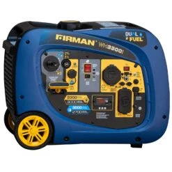 Firman Whisper Hybrid Series 3300 W 120 V Gasoline Or Propane Inverter Generator