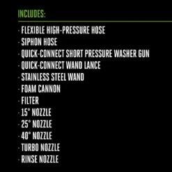 EGO Power+ HPW3200 3200 Psi Battery 2 Gpm Pressure Washer -Chainsaws Store e223a91a 5037 48d5 b65d 2c72beb2718b