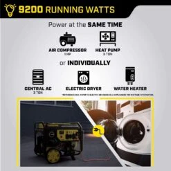 Champion 9200 W 120/240 V Gasoline Or Propane Generator -Chainsaws Store e2cf7c94 1388 4e8e 96f0 9c5b5fca32f0