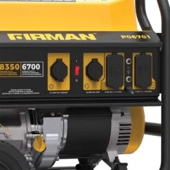 Firman 120/240 V Gasoline Generator -Chainsaws Store e38ec7ae 7764 4d50 a87f ed691456bfbc