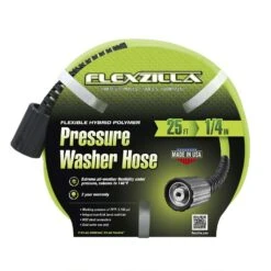 Flexzilla 1/4 In. D X 25 Ft. L Pressure Washer Hose 3100 Psi