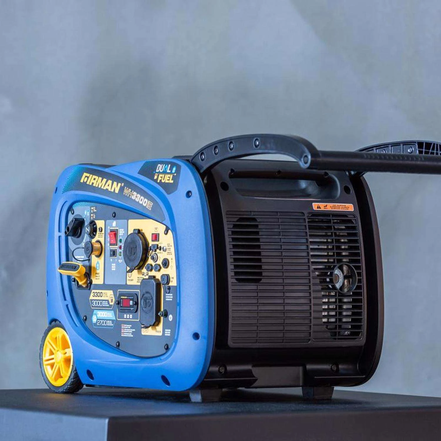 Firman Whisper Hybird Series 3300 W 120 V Gasoline Or Propane Inverter Generator 2 Firman Whisper Hybird Series 3300 W 120 V Gasoline Or Propane Inverter Generator - Image 2