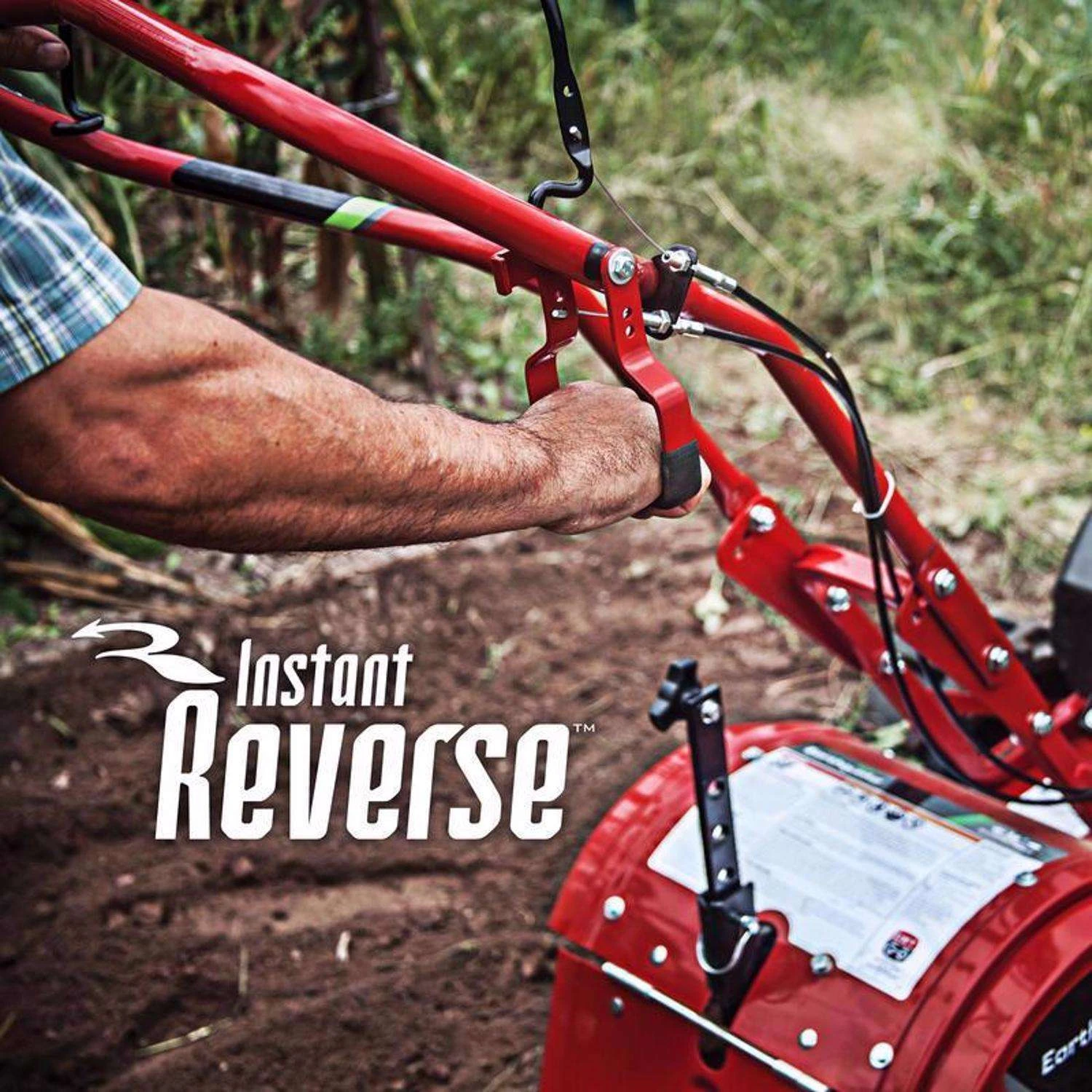 Earthquake Victory 11 In. 4-Cycle 209 Cc Cultivator/Tiller 3 Earthquake Victory 11 In. 4-Cycle 209 Cc Cultivator/Tiller - Image 3