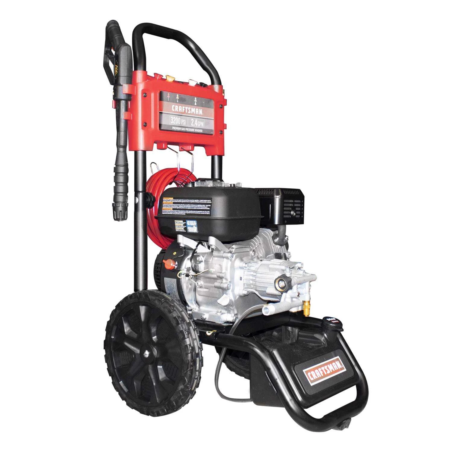 Craftsman CMXGWFN061235 CRX 3200 Psi Gas 2.4 Gpm Pressure Washer 2 Craftsman CMXGWFN061235 CRX 3200 Psi Gas 2.4 Gpm Pressure Washer - Image 2