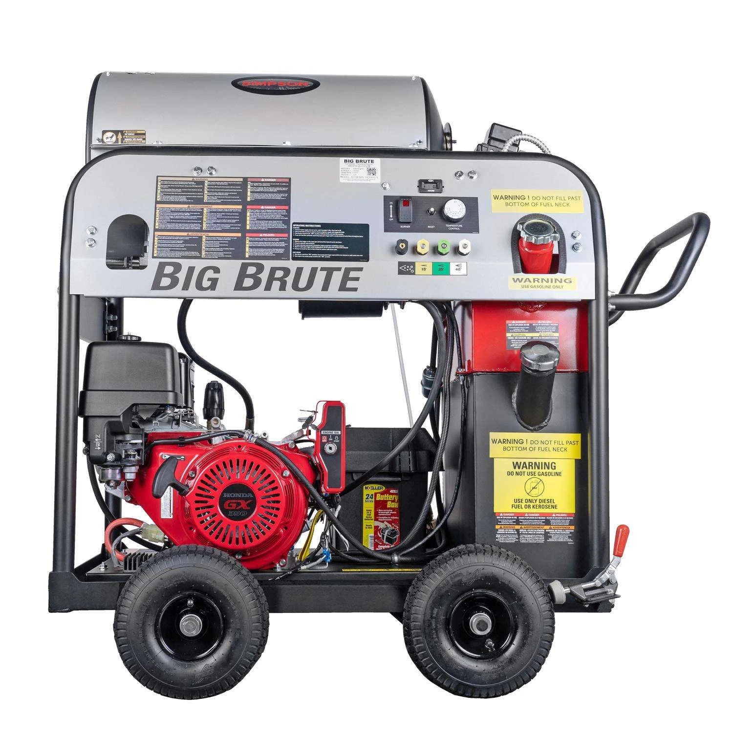 Simpson BB65106 Honda 4000 Psi Gas 4 Gpm Pressure Washer 3 Simpson BB65106 Honda 4000 Psi Gas 4 Gpm Pressure Washer - Image 3