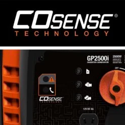 Generac 2500 W 120 V Gasoline Portable Inverter Portable Generator -Chainsaws Store f1cff569 7870 4f42 a6c2 e5a389ce62e5