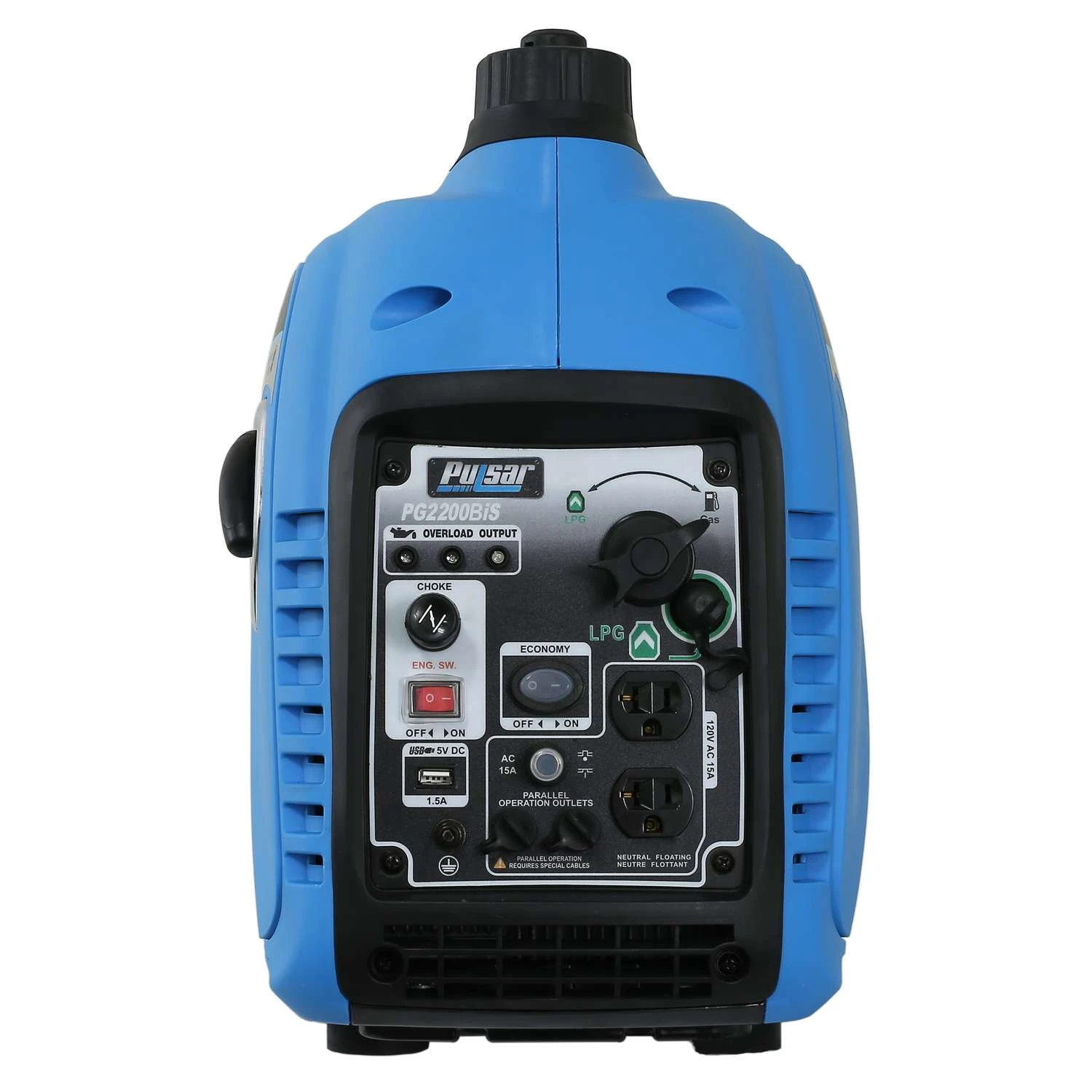 Pulsar 2200 W 120 V Gasoline Or Propane Inverter Generator 3 Pulsar 2200 W 120 V Gasoline Or Propane Inverter Generator - Image 3
