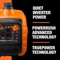 Generac PowerRush 3300 W 120 V Gasoline Portable Inverter Portable Generator 13 Generac PowerRush 3300 W 120 V Gasoline Portable Inverter Portable Generator -Chainsaws Store fcf1c85c 1254 485b 8743 0a3e4d3775a4