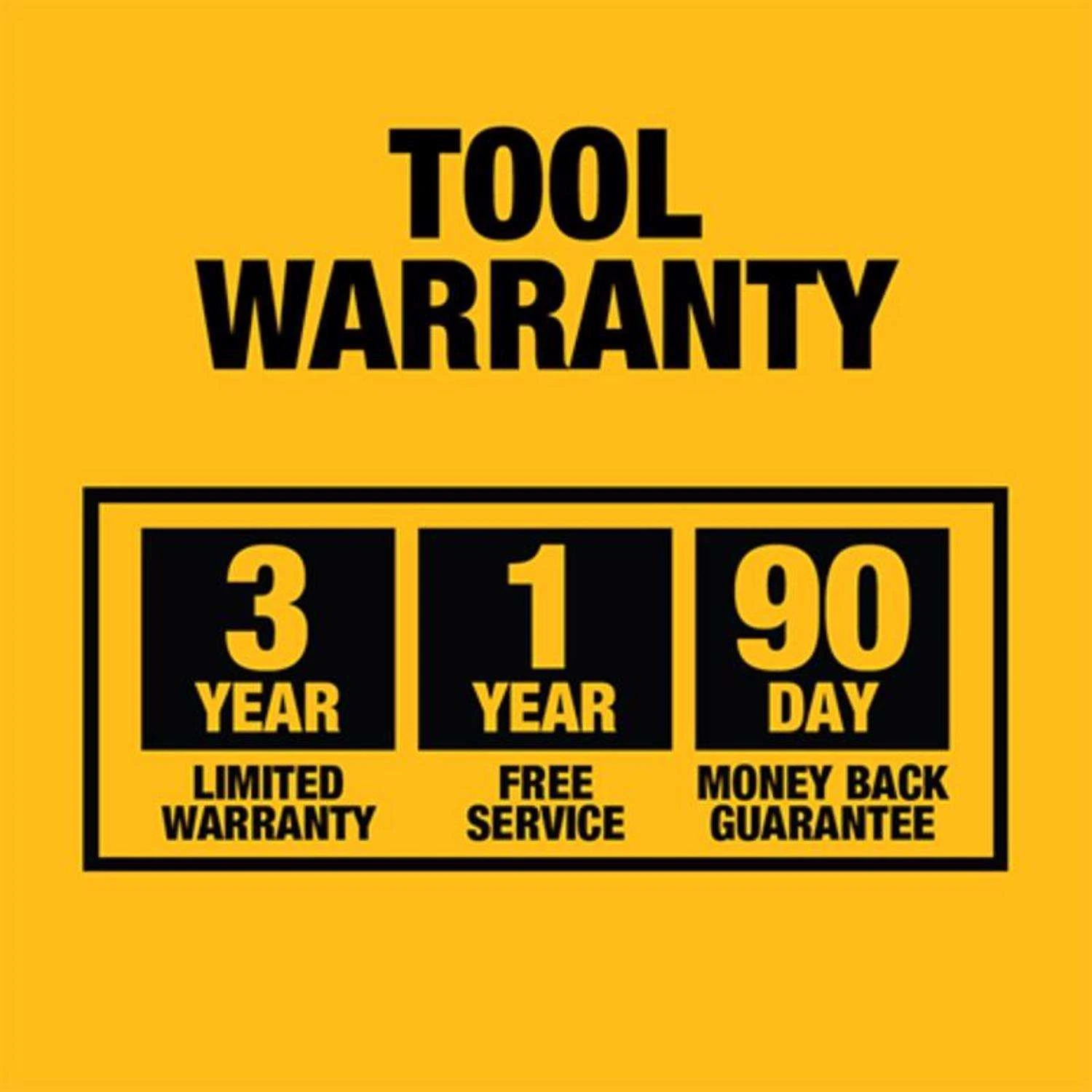DeWalt 20V MAX XR 12 In. 20 V Battery Chainsaw Tool Only 7 DeWalt 20V MAX XR 12 In. 20 V Battery Chainsaw Tool Only - Image 7