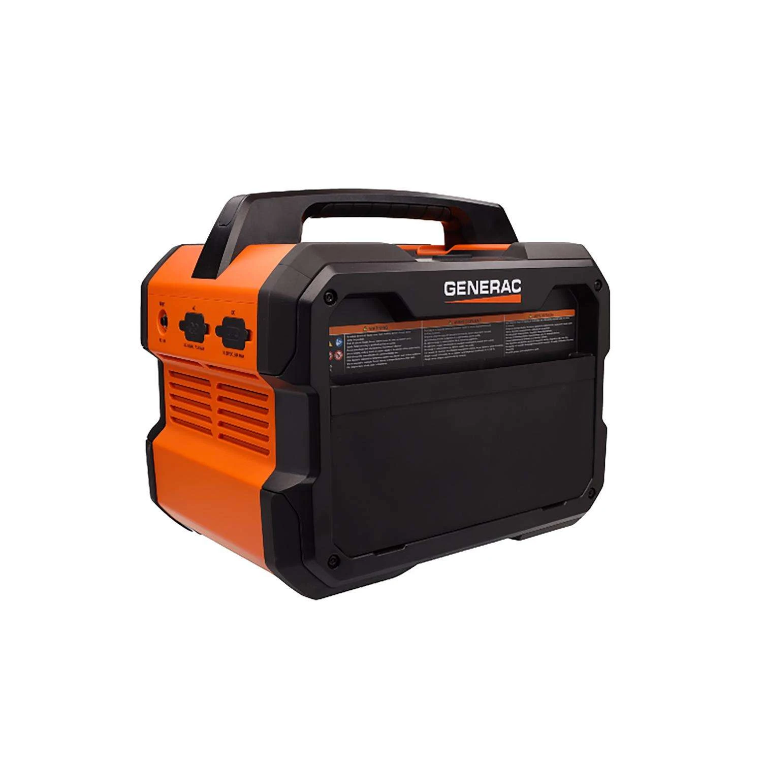 Generac 1600 W 120 V Solar And Battery Portable Power Station 1 Generac 1600 W 120 V Solar And Battery Portable Power Station